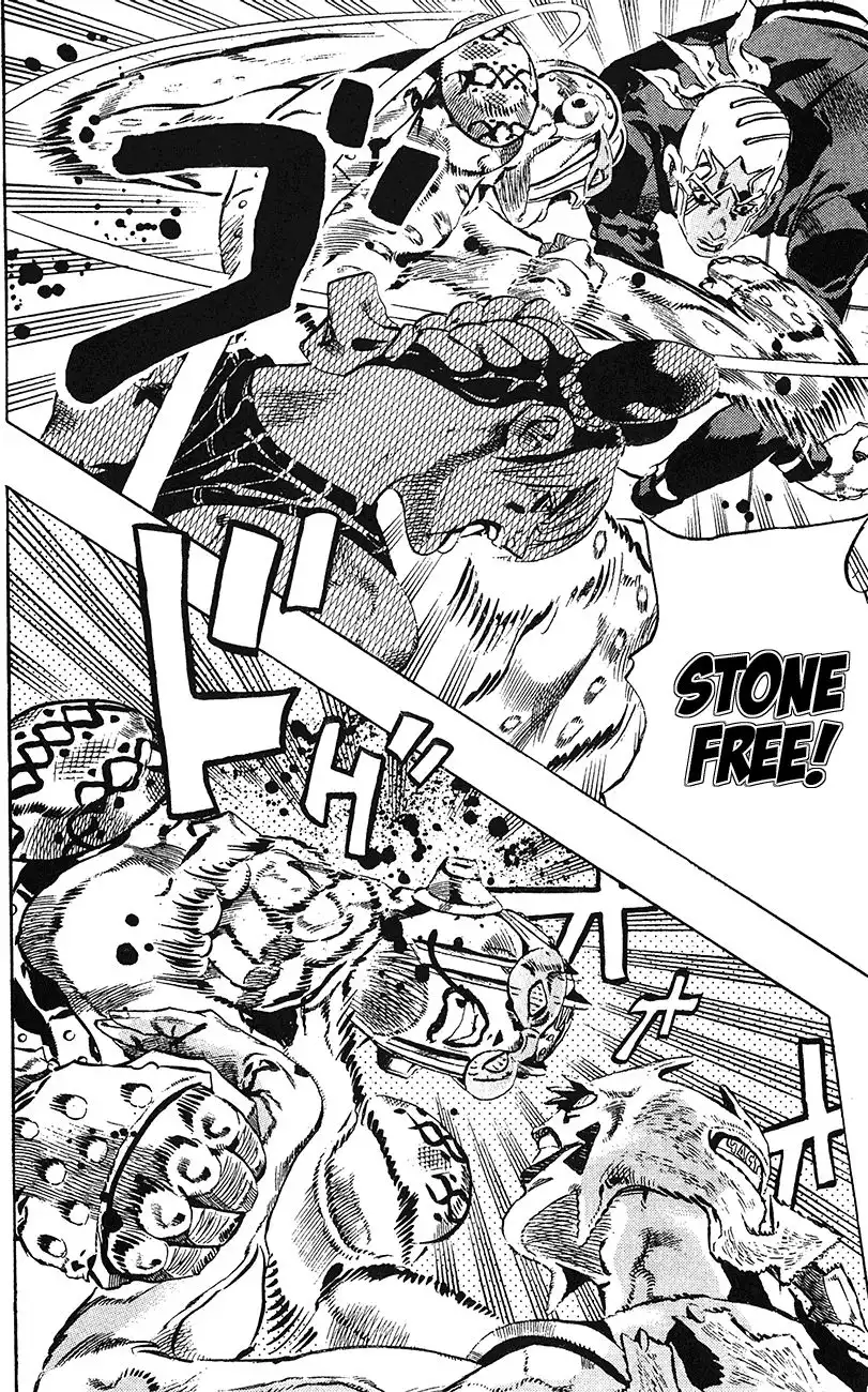 JoJos Bizarre Adventure Part 6: Stone Ocean Chapter 740 16